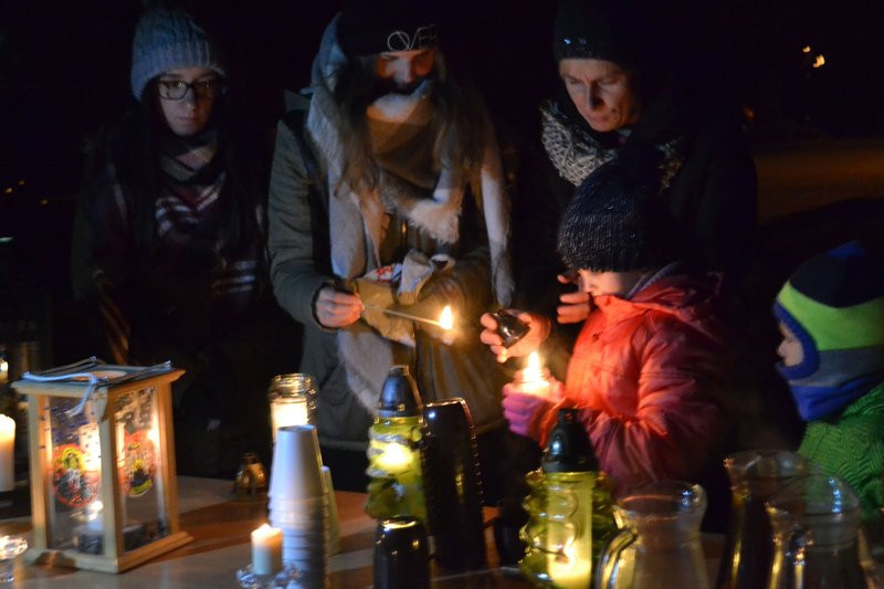 Betlejemskie Światło w Krzemieniewie (zdjęcia)