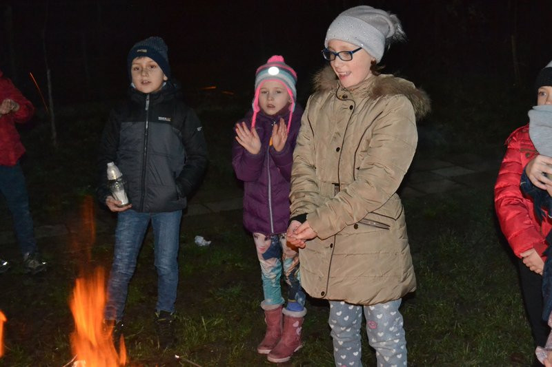 Betlejemskie Światło w Krzemieniewie (zdjęcia)
