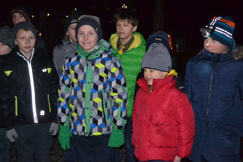 Betlejemskie Światło w Krzemieniewie (zdjęcia)