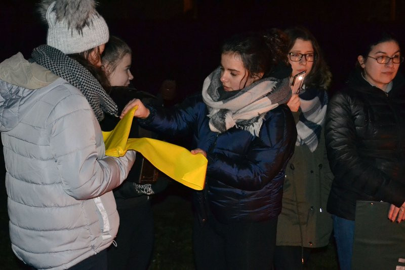 Betlejemskie Światło w Krzemieniewie (zdjęcia)