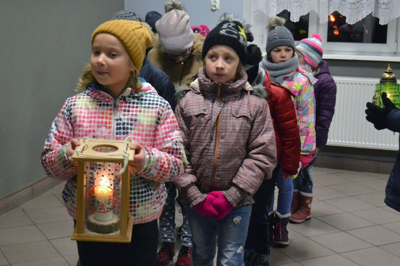 Betlejemskie Światło w Krzemieniewie (zdjęcia)