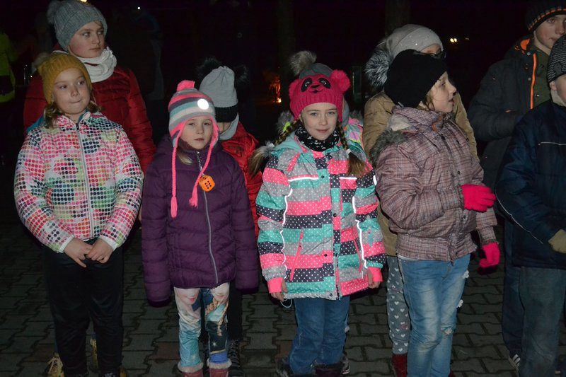 Betlejemskie Światło w Krzemieniewie (zdjęcia)