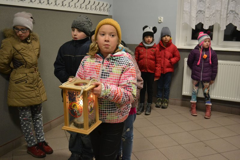 Betlejemskie Światło w Krzemieniewie (zdjęcia)