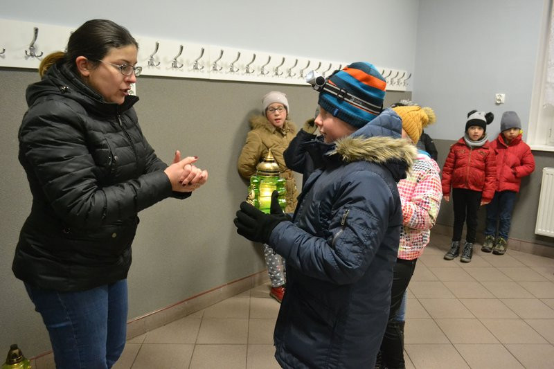 Betlejemskie Światło w Krzemieniewie (zdjęcia)