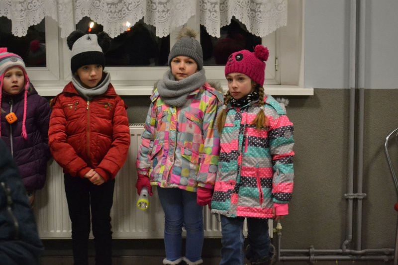 Betlejemskie Światło w Krzemieniewie (zdjęcia)