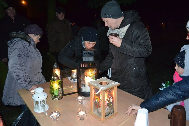 Betlejemskie Światło w Krzemieniewie (zdjęcia)