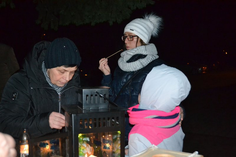 Betlejemskie Światło w Krzemieniewie (zdjęcia)
