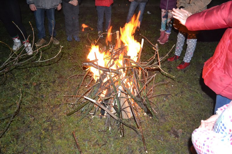 Betlejemskie Światło w Krzemieniewie (zdjęcia)