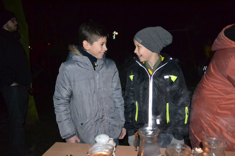 Betlejemskie Światło w Krzemieniewie (zdjęcia)