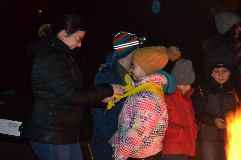 Betlejemskie Światło w Krzemieniewie (zdjęcia)