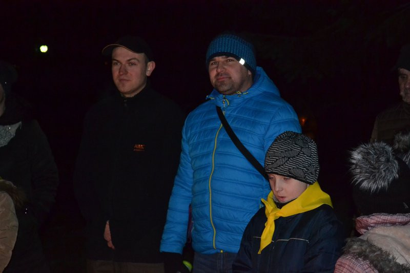 Betlejemskie Światło w Krzemieniewie (zdjęcia)