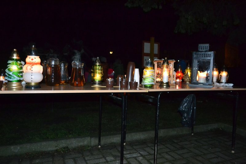 Betlejemskie Światło w Krzemieniewie (zdjęcia)