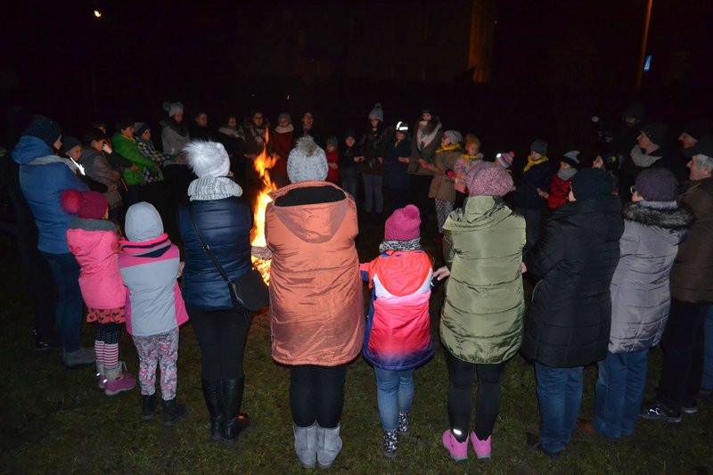 Betlejemskie Światło w Krzemieniewie (zdjęcia)
