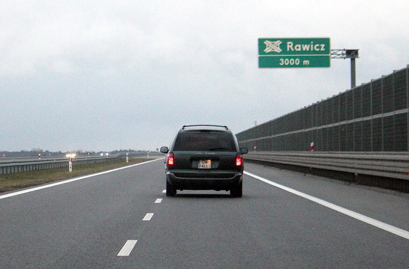 W ciągu pół godziny dojedziesz z Rawicza do Wrocławia (zdjęcia)