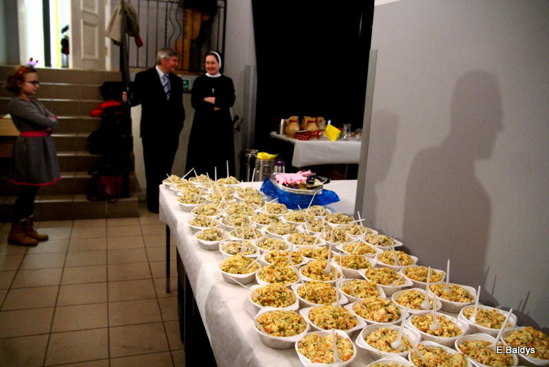 Samotni podzielili się opłatkiem (zdjęcia)