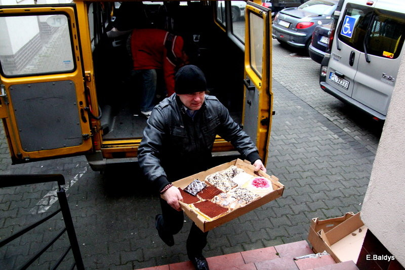 Samotni podzielili się opłatkiem (zdjęcia)