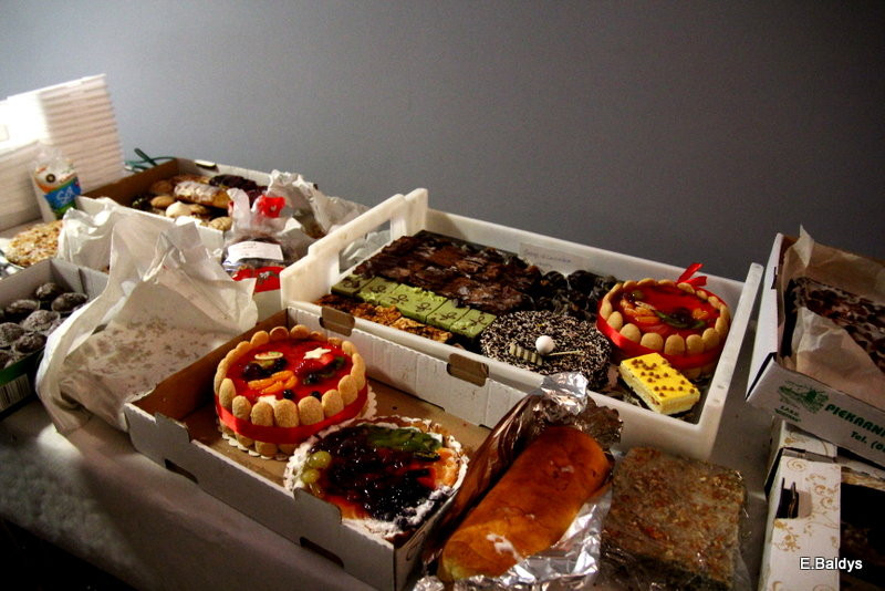 Samotni podzielili się opłatkiem (zdjęcia)