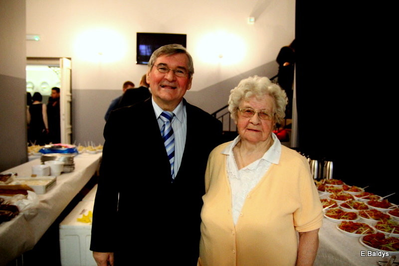 Samotni podzielili się opłatkiem (zdjęcia)