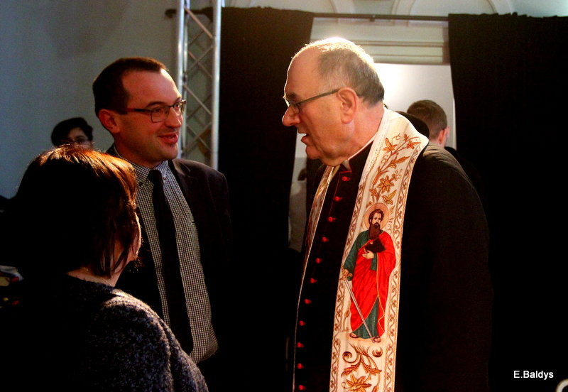 Samotni podzielili się opłatkiem (zdjęcia)