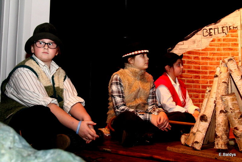 Samotni podzielili się opłatkiem (zdjęcia)