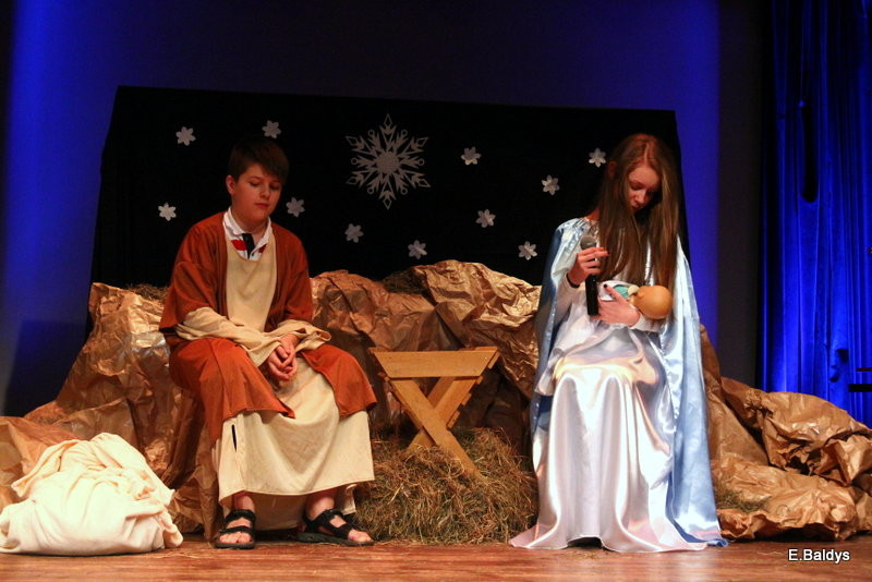 Samotni podzielili się opłatkiem (zdjęcia)