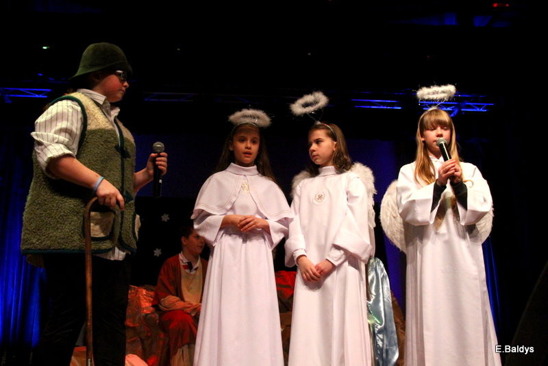 Samotni podzielili się opłatkiem (zdjęcia)