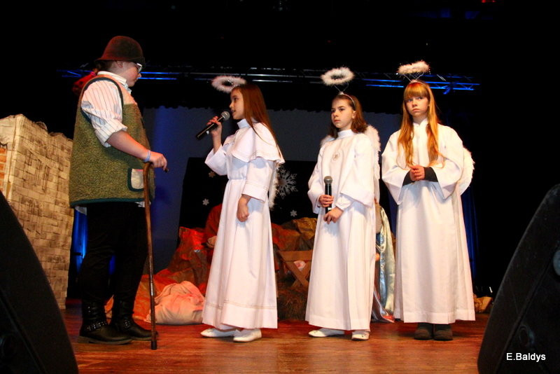 Samotni podzielili się opłatkiem (zdjęcia)