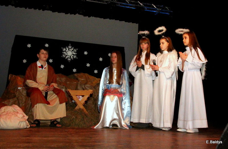 Samotni podzielili się opłatkiem (zdjęcia)