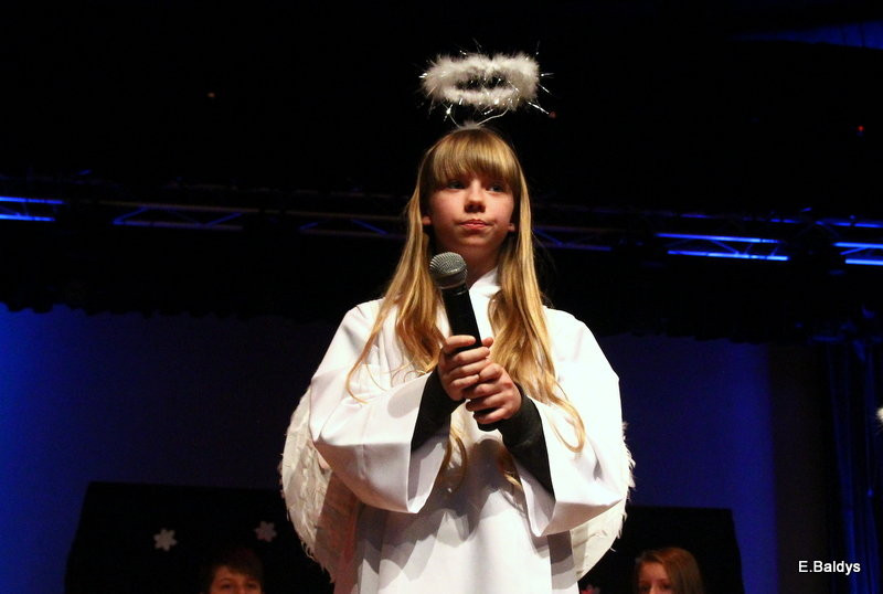 Samotni podzielili się opłatkiem (zdjęcia)