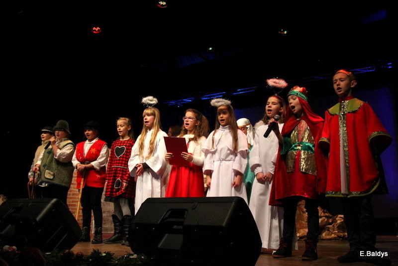 Samotni podzielili się opłatkiem (zdjęcia)