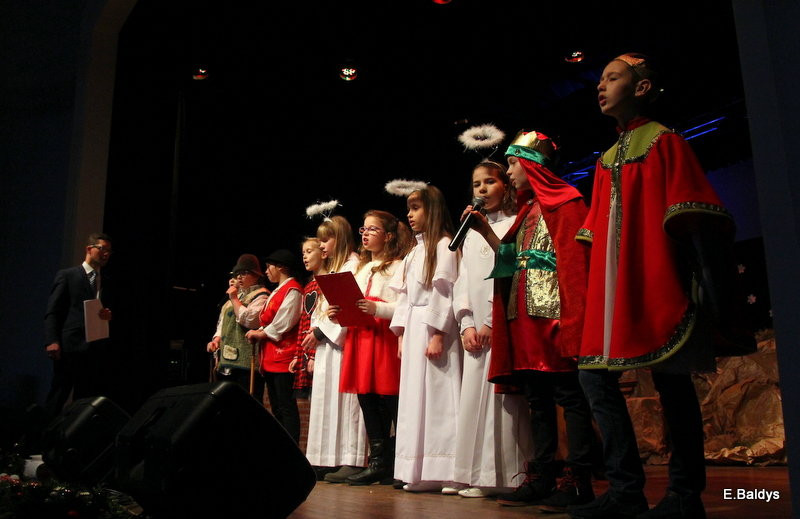 Samotni podzielili się opłatkiem (zdjęcia)