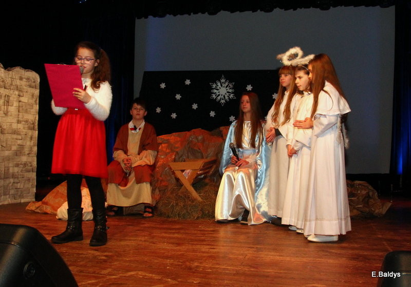 Samotni podzielili się opłatkiem (zdjęcia)