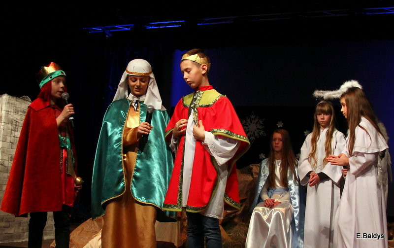 Samotni podzielili się opłatkiem (zdjęcia)