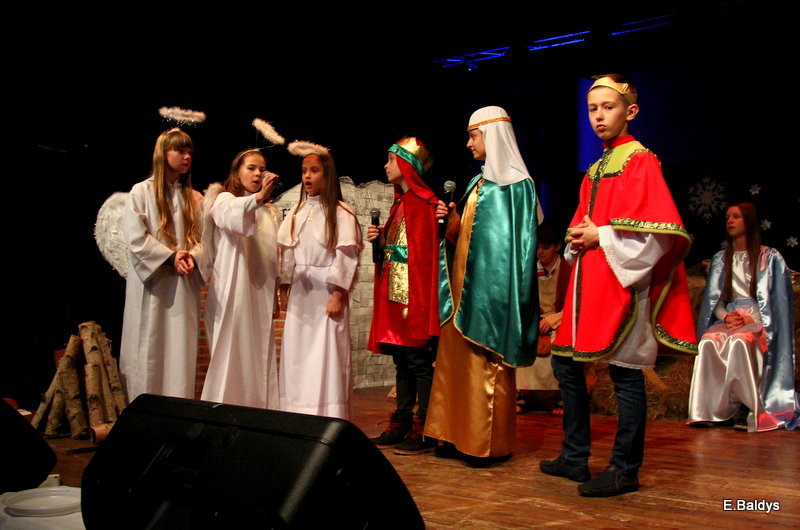 Samotni podzielili się opłatkiem (zdjęcia)