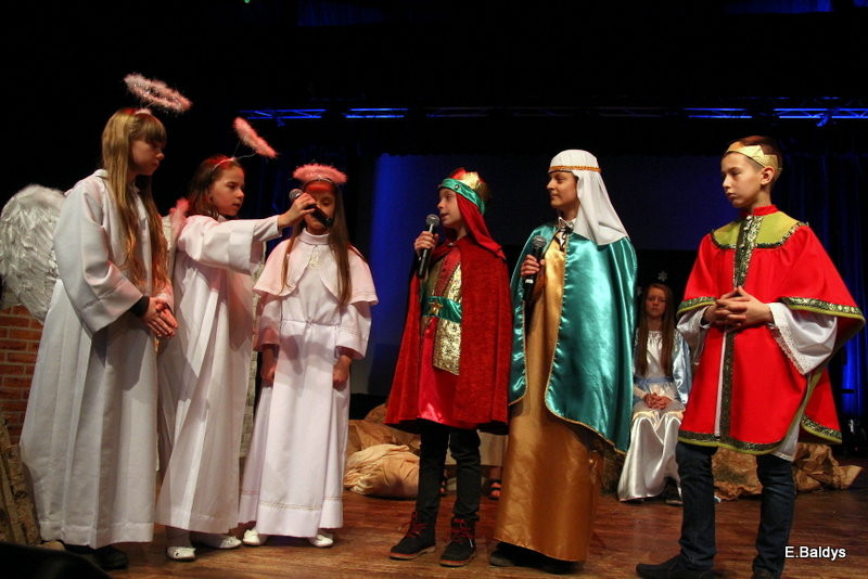 Samotni podzielili się opłatkiem (zdjęcia)