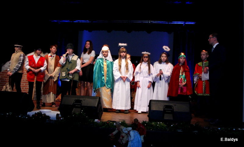 Samotni podzielili się opłatkiem (zdjęcia)