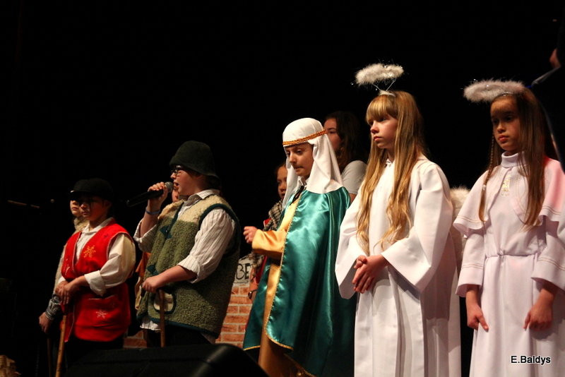 Samotni podzielili się opłatkiem (zdjęcia)