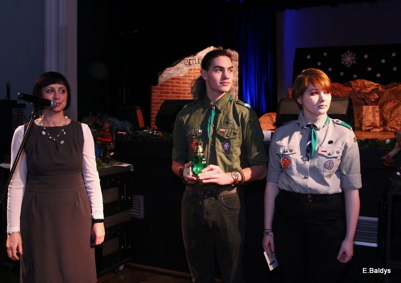 Samotni podzielili się opłatkiem (zdjęcia)