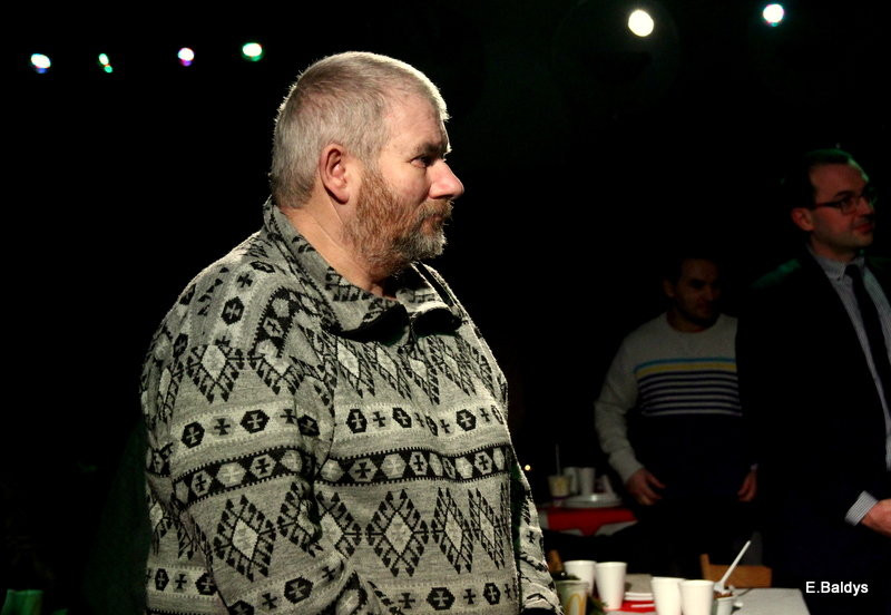 Samotni podzielili się opłatkiem (zdjęcia)