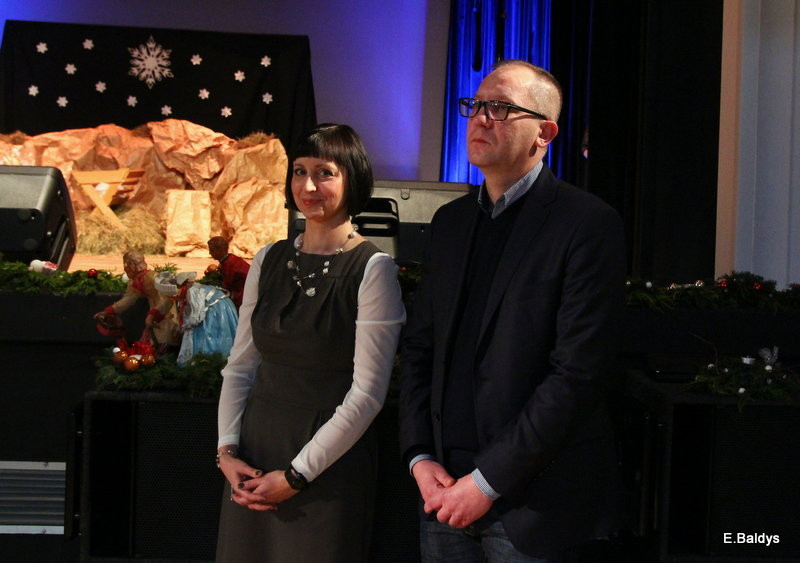 Samotni podzielili się opłatkiem (zdjęcia)