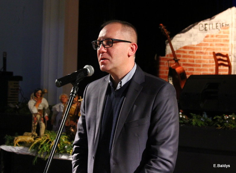 Samotni podzielili się opłatkiem (zdjęcia)