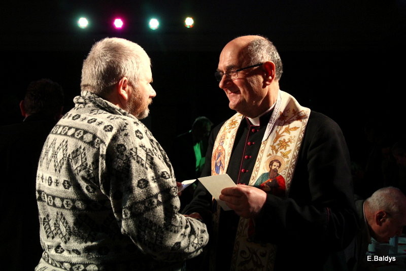 Samotni podzielili się opłatkiem (zdjęcia)