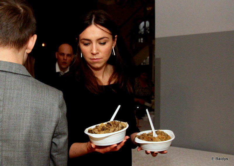 Samotni podzielili się opłatkiem (zdjęcia)