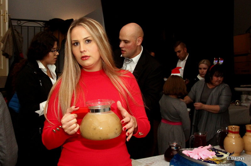 Samotni podzielili się opłatkiem (zdjęcia)