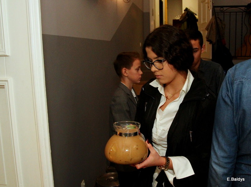 Samotni podzielili się opłatkiem (zdjęcia)