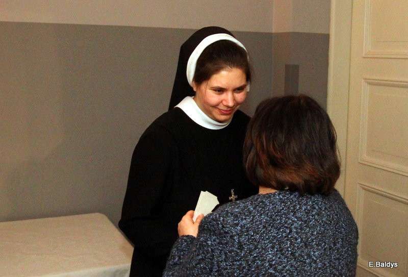 Samotni podzielili się opłatkiem (zdjęcia)