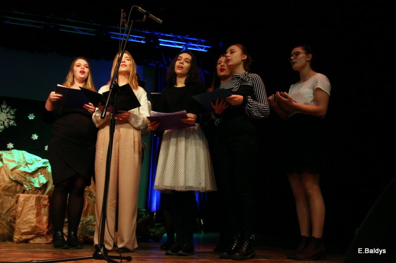 Samotni podzielili się opłatkiem (zdjęcia)