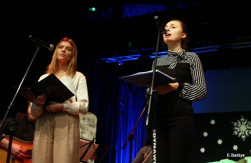 Samotni podzielili się opłatkiem (zdjęcia)