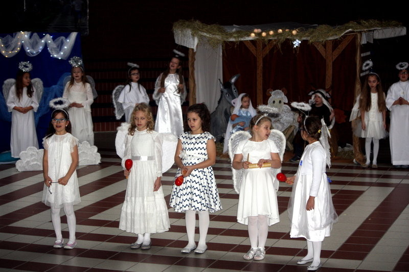 Nietypowe Jasełka w SP 13 (zdjęcia)