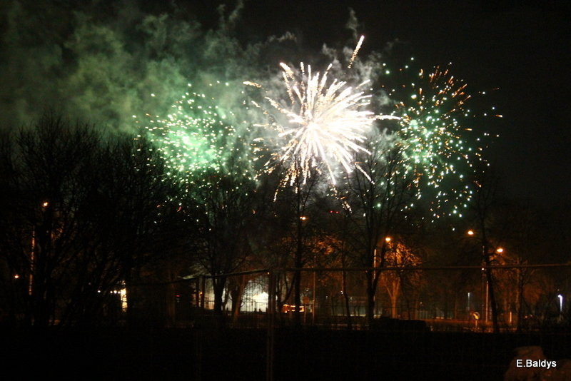 Leszno w ogniu (kilka zdjęć)